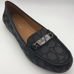 NWT Coach - Black Flats Size 8.5